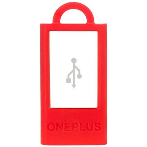 Adattatore Da Microusb Type B To Type C Red Bulk - Foto 2