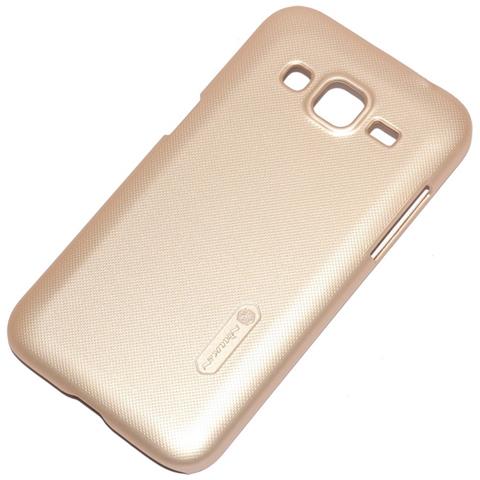 Nillkin Custodia Frosted Shell Posteriore Rigida Antiscivolo Samsung Galaxy Core Prime G360 Gold - Foto 1