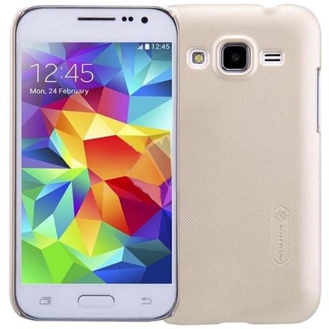 Nillkin Custodia Frosted Shell Posteriore Rigida Antiscivolo Samsung Galaxy Core Prime G360 Gold - Foto 3