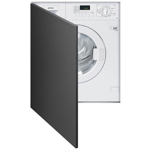 SMEG Lavatrice LBI107 da Incasso Classe E Capacità 7 Kg Velocità 1000 Giri SMEG Lavatrice LBI107 da Incasso Classe E Capacità 7 Kg Velocità 1000 Giri