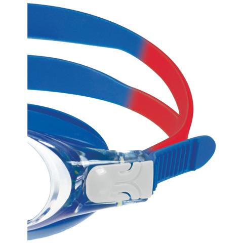 Occhialini Bubble Trasparente Regular Blu / rosso - Foto 3