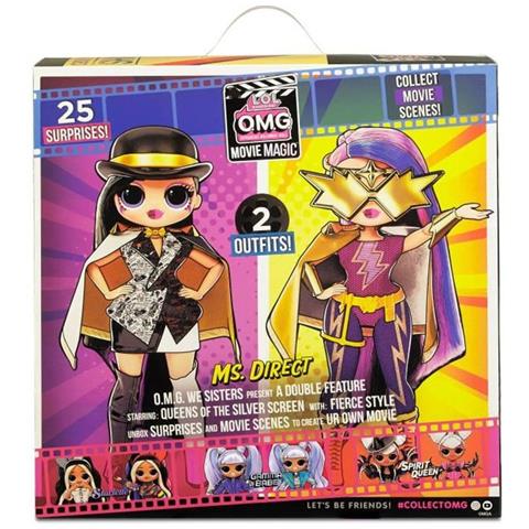Omg Movie Magic - Ms. Direct - Bambola Alla Moda Da 24 Cm - Foto 1