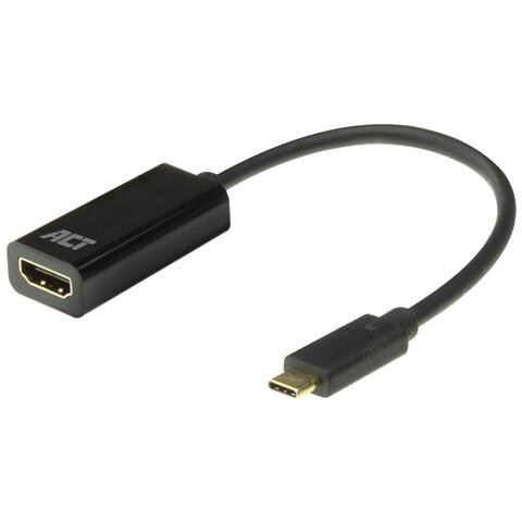 AC7310 cavo e adattatore video 0,15 m USB tipo-C HDMI tipo A (Standard) Nero - Foto 1