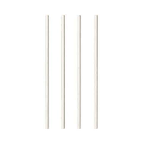 87513 Cannuccia Monouso 100 Pz Bianco - Foto 1