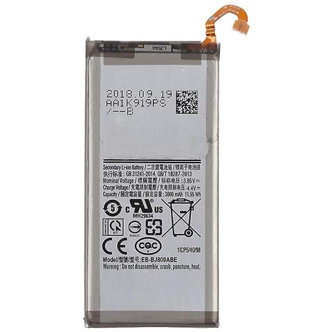 3000mah Batteria Ricaricabile Li-ion Eb-bj800abe Per Galaxy J8 (2018)  - Foto 1