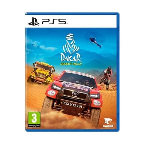 Game Sony Ps5 Dakar Rally Desert - Foto 1