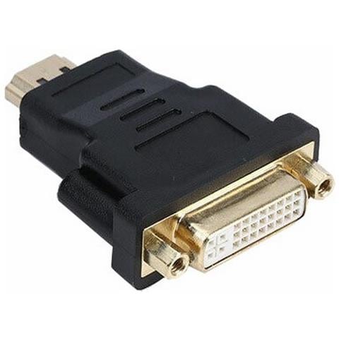 Adattatore Tr-26284 Connettore Da Hdmi Maschio To Dvi Femmina Black - Foto 1