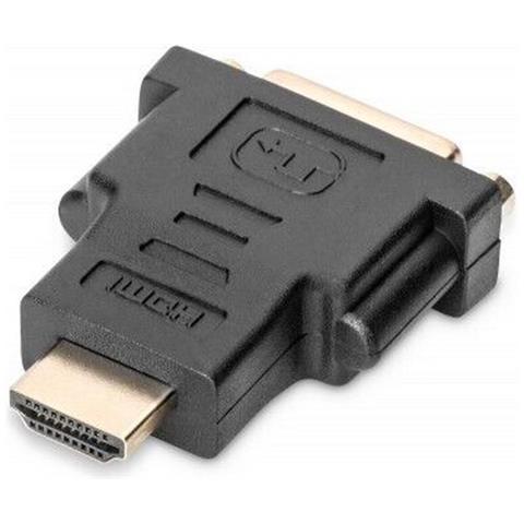 Adattatore Tr-26284 Connettore Da Hdmi Maschio To Dvi Femmina Black - Foto 3