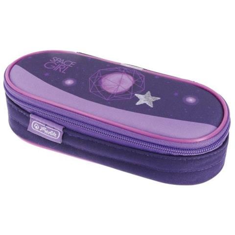 50038886 Astuccio Per Matita Astuccio Portamatite Poliestere Lavanda - Foto 1