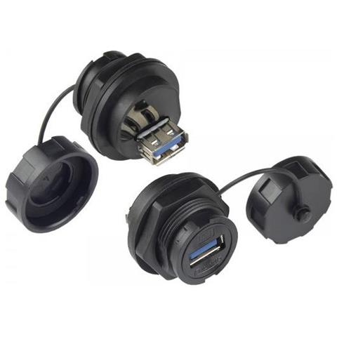 Alcasa Ic04-u304 Cavo Di Collegamento Usb A Nero - Foto 1