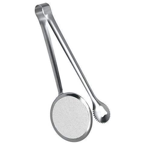 Pinza Per Friggere In Acciaio Inossidabile Con Rete Metaltex - Foto 1