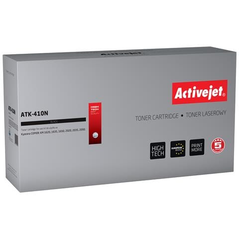 TONER COMPATIBILE - ATK-410N cartuccia 1 pz Nero - Foto 1