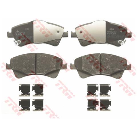 Pattini Freno Toyota Corolla Saloon 1.4 D-4d Gdb3479 - Foto 1