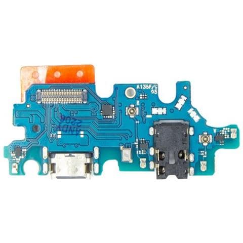 Oem Ricambio Compatibile Con Samsung Flat Connettore Di Ricarica Per Galaxy A13 4g Lte A135 - Foto 2