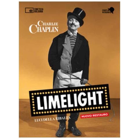 Charlie Chaplin - Limelight. Luci Della Ribalta. Dvd. Con Libro - Foto 1