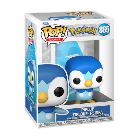 Pop! Games: Pokémon - Piplup - Foto 2