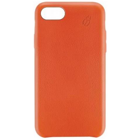 Cover Per Iphone 6/7/8/se20 In Pelle, Arancione - Foto 1