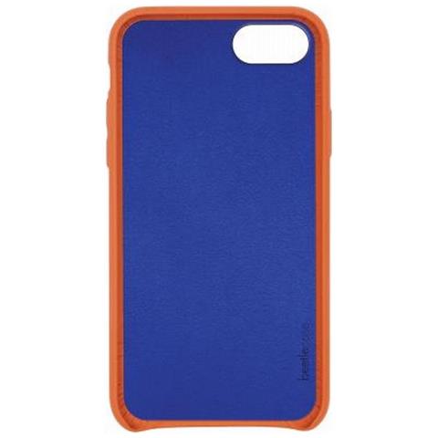 Cover Per Iphone 6/7/8/se20 In Pelle, Arancione - Foto 2