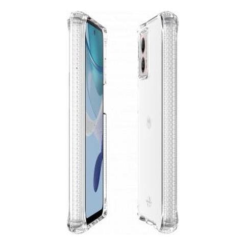Cover Per Motorola G53 5g Rinforzata Spectrum Trasparente, Trasparente - Foto 4