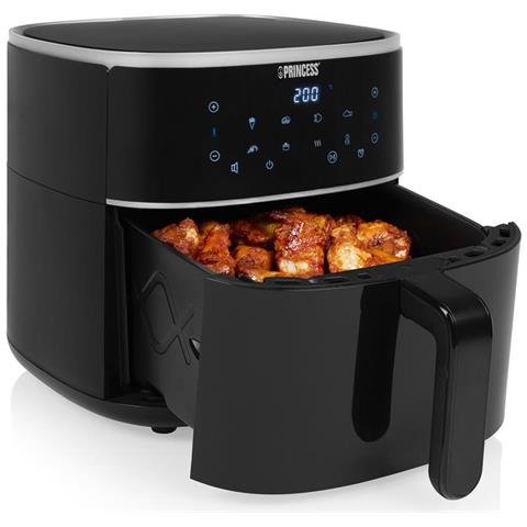 01.182244.01.001 friggitrice Singolo 6 L Indipendente 1500 W Friggitrice ad aria calda Nero - Foto 5