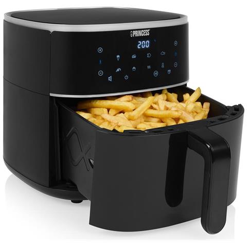 01.182244.01.001 friggitrice Singolo 6 L Indipendente 1500 W Friggitrice ad aria calda Nero - Foto 2