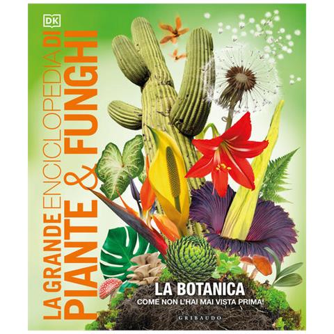 La Grande Enciclopedia Di Piante E Funghi - Foto 2