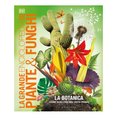 La Grande Enciclopedia Di Piante E Funghi - Foto 1