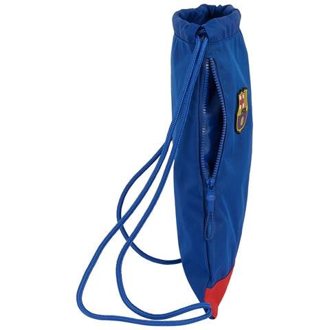 Zainetto Con Cordini F.c. Barcelona Azzurro Rosso Granato 35 X 40 X 1 Cm - Foto 2