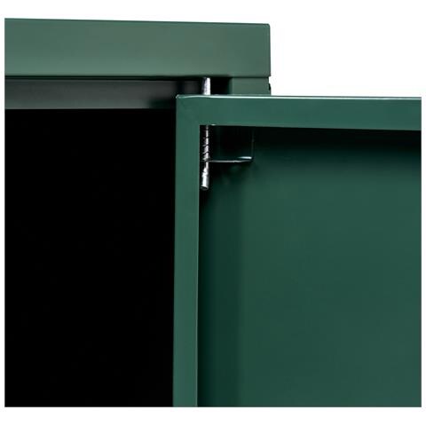 Armadietto Da Ufficio Uria Metallo Verde - Foto 12