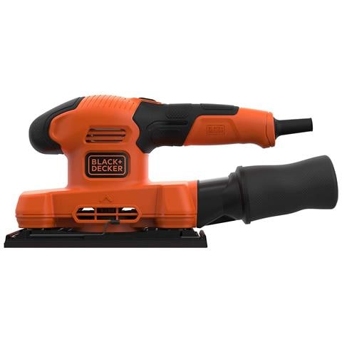 Levigatrice Orbitale Elettrica 150w Per Levigare Grandi Superfici Black+decker Bew220 - Foto 2