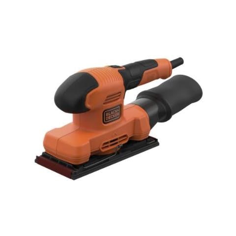 Levigatrice Orbitale Elettrica 150w Per Levigare Grandi Superfici Black+decker Bew220 - Foto 1