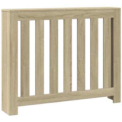 Copertura Termosifone Rovere Sonoma 104x20x82 Legno Multistrato - Foto 2