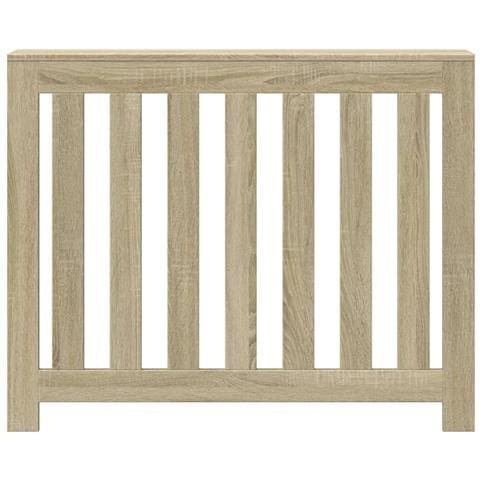 Copertura Termosifone Rovere Sonoma 104x20x82 Legno Multistrato - Foto 3