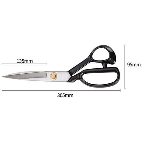 Forbici Da Sarto Resistenti Con Custodia 12 Pollici - Foto 2