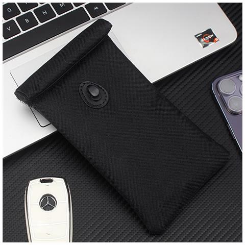 Custodia Per Telefono Con Blocco Del Segnale Rfid Black - Foto 1
