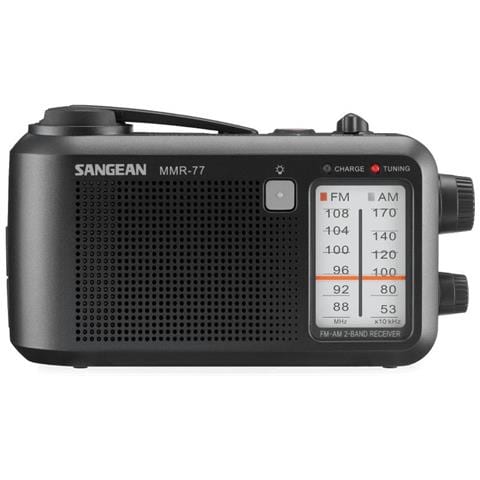 Mmr-77 - Tragbar - Analog - Am - Fm - 87,5 - 108 Mhz - 520 - 1710 Khz - 3,5 Mm (a500514) - Foto 1