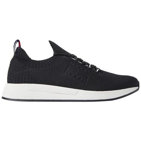 Elevated Knitted Sneakers Sintetico Scarpe Uomo Nero Eu 45, Em0em01382 Bds - Foto 2