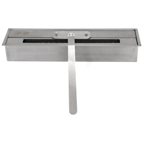 Camino A Bioetanolo Inserto Con Bruciatore Ad Incasso 1,8 Lt 58x28xh52 - Foto 2