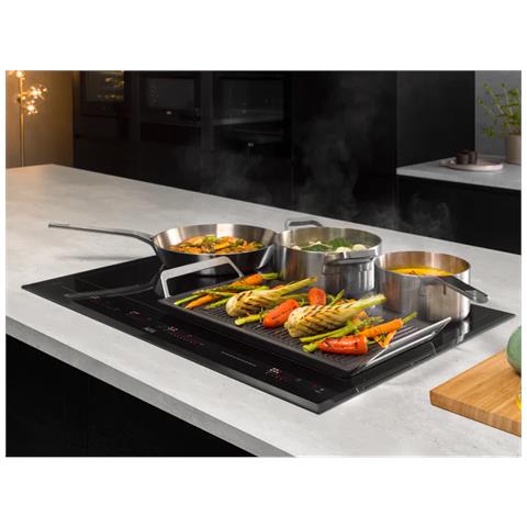 Piano Cottura IKK64681FB a Induzione 4 Zone Cottura da 59 cm Colore Nero - Foto 5