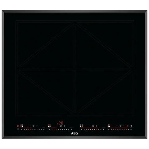 Piano Cottura IKK64681FB a Induzione 4 Zone Cottura da 59 cm Colore Nero - Foto 1