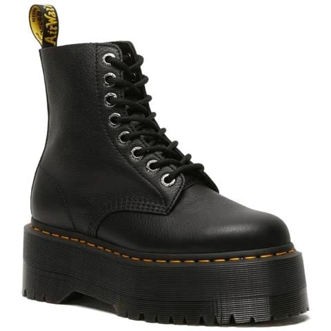 1460 Pascal Fusion Booties Stivaletti Pelle Scarpe Donna Nero Eu 39, 26925001 - Foto 1