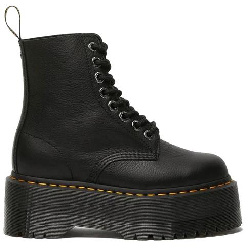 1460 Pascal Fusion Booties Stivaletti Pelle Scarpe Donna Nero Eu 39, 26925001 - Foto 2