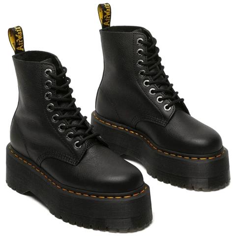 1460 Pascal Fusion Booties Stivaletti Pelle Scarpe Donna Nero Eu 39, 26925001 - Foto 3