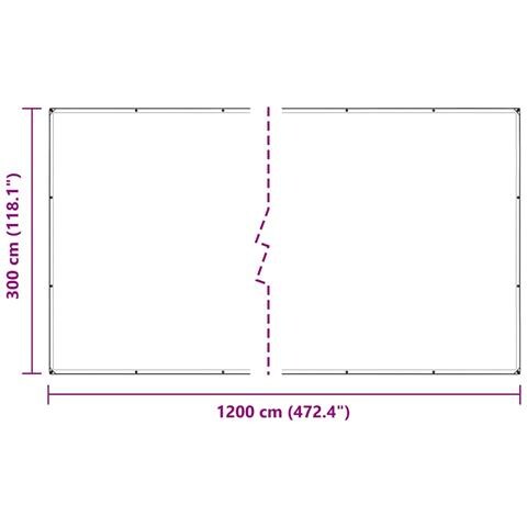 Telone Trasparente con Occhielli 3x12 m in Polietilene - Foto 10