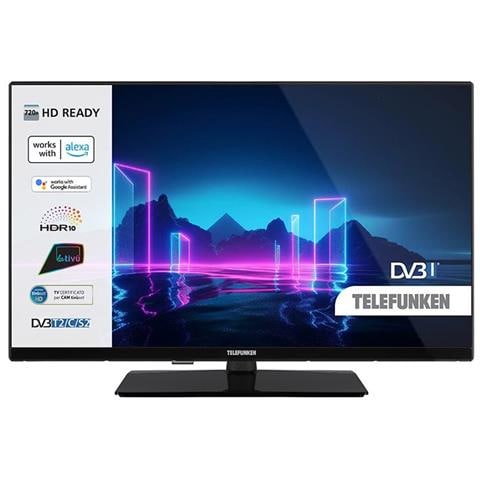 TVC LED 32 HD SMART HDR10 WIFI TV SAT S2 2HDMI2 USB HOTEL MODE - Foto 1