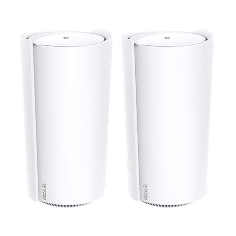 Deco XE200 (2-pack) Tri-band (2,4 GHz / 5 GHz / 6 GHz) Wi-Fi 6E (802.11ax) Bianco 1 Interno - Foto 1