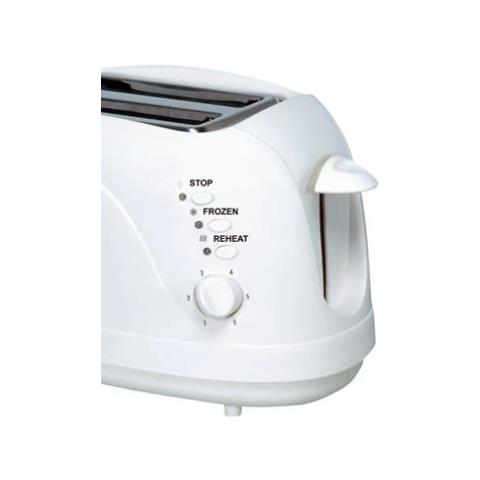 Tostapane MV0161 con 2 Fette 6 Livelli di Tostura Potenza: 750 W Colore Bianco - Foto 2