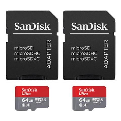 Scheda Di Memoria Flash SDSQUAB-064G da 64 GB - Foto 1
