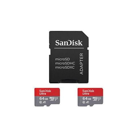 Scheda Di Memoria Flash SDSQUAB-064G da 64 GB - Foto 3