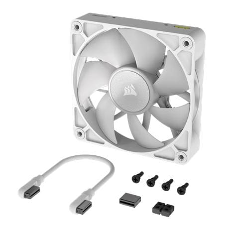 iCUE LINK RX120 RGB Case per computer Ventilatore 12 cm Bianco 1 pz - Foto 2